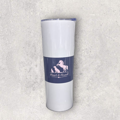 Pet Professionals Personalised Thermal Stainless Steel Tumbler 20oz | Pet Gifts For Humans
