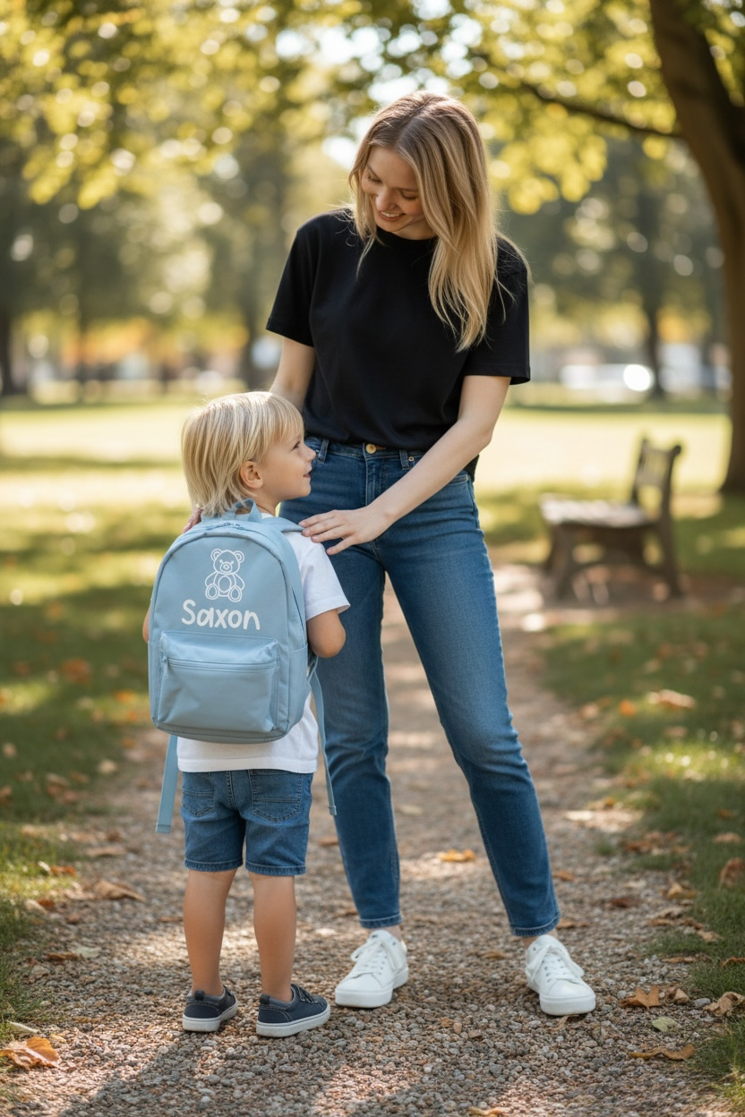 Personalised Children’s Pet Themed Backpack | Personalised Gifts For Children