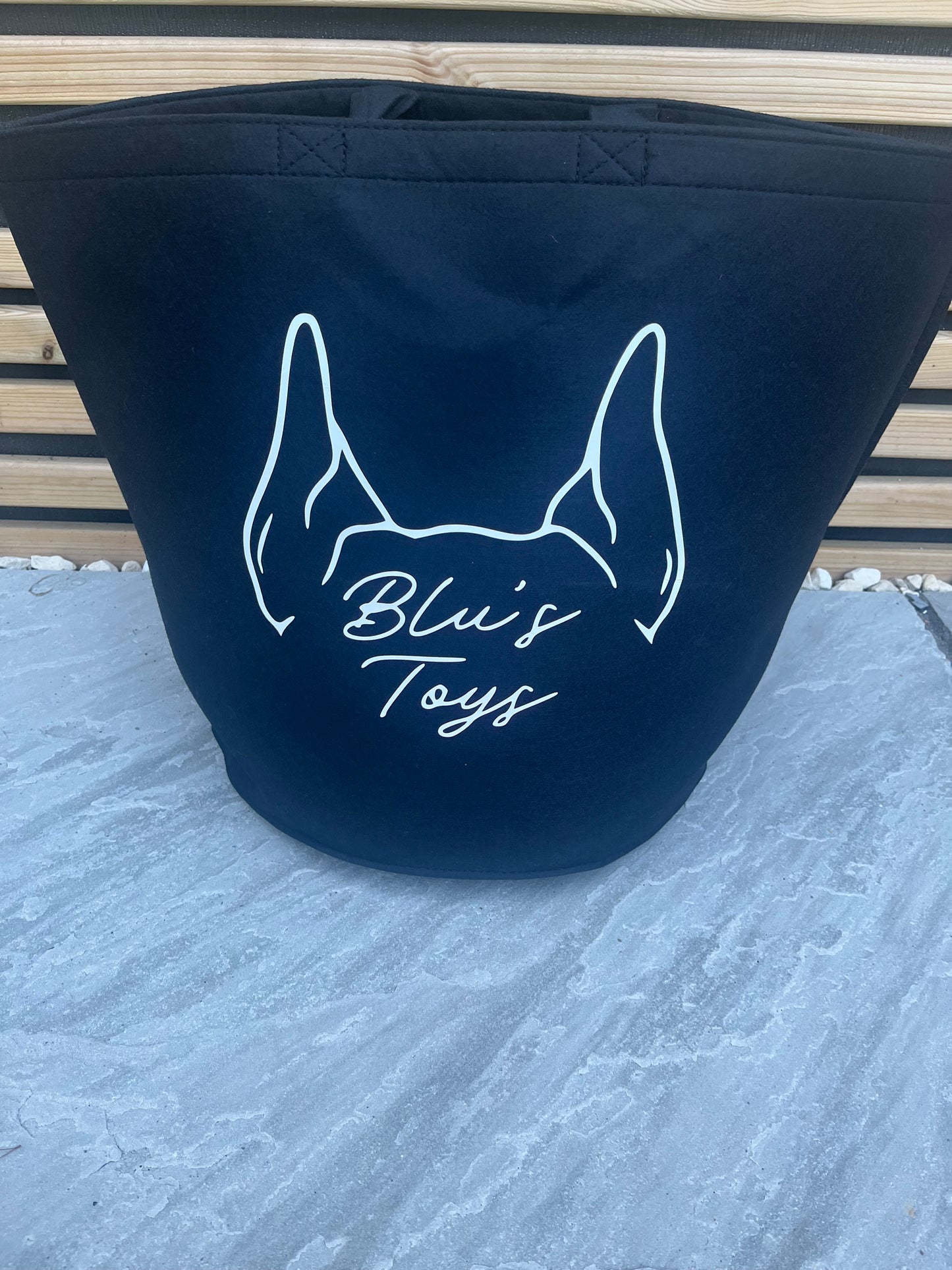 Personalised Toy Bag - Pawsitively Purrfect