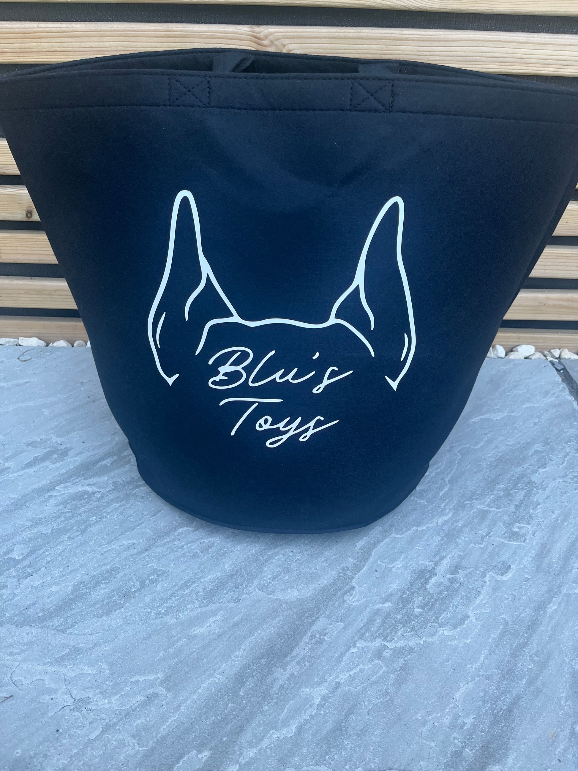 Personalised Toy Bag - Pawsitively Purrfect