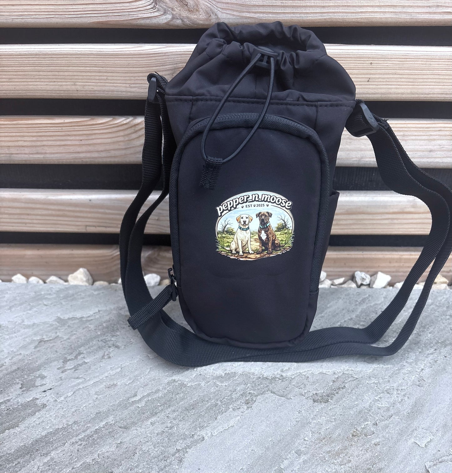 Personalised Water Bottle Bag