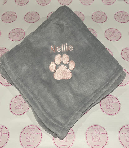 Personalised Pet Blankets - Pawsitively Purrfect