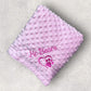 Embroidered Personalised Pet Blankets