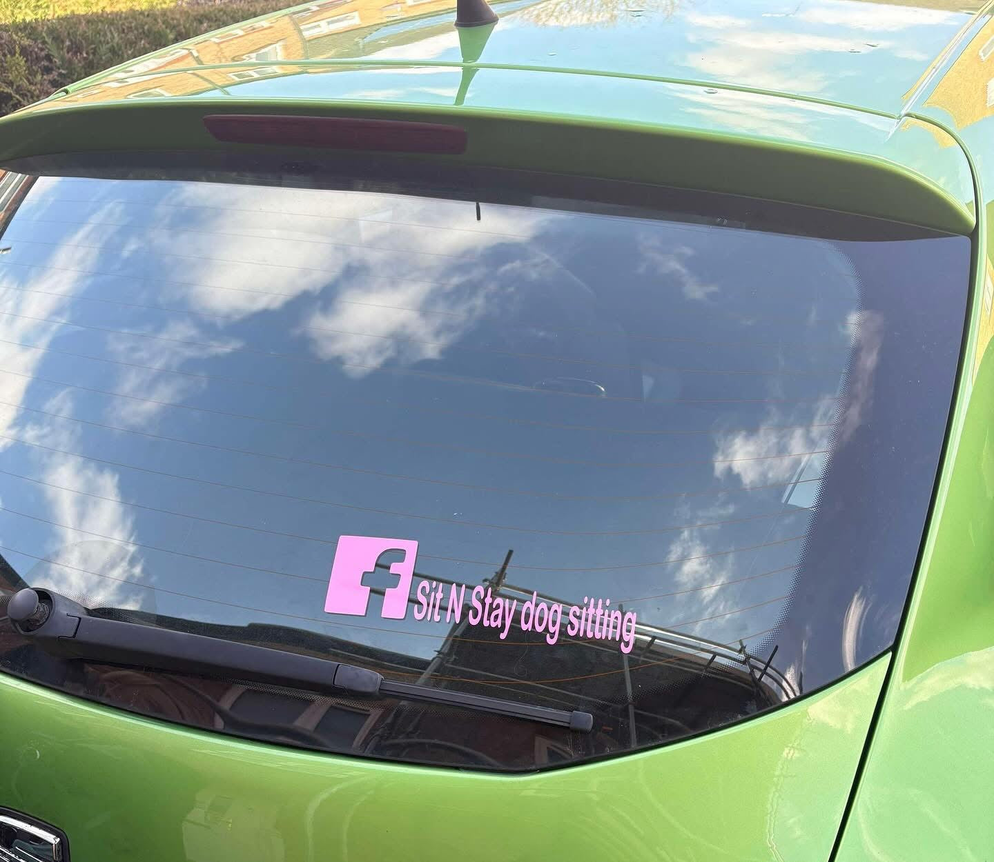Personalised Car Window Vinyl | Great For Businesses