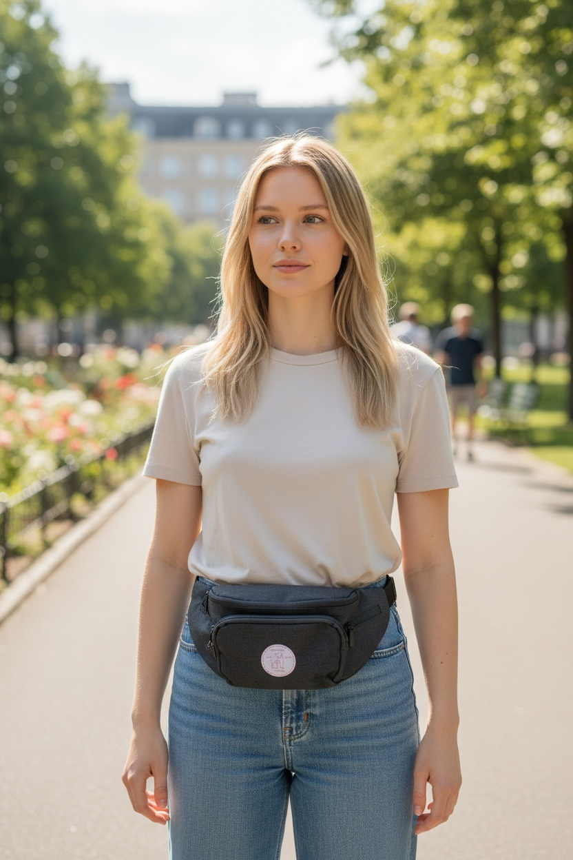 Pet Professionals Personalised Waist Bag | Pet Gifts For Humans