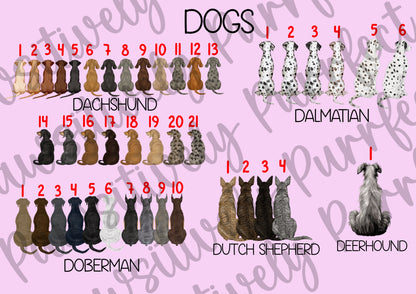 Custom Family Design | Personalised Pet Gifts For Humans