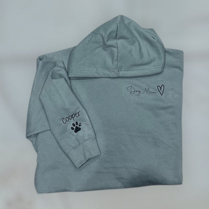 Womens Custom Personalised Pet Hoodie For Humans