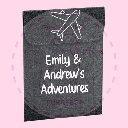 Personalised Travel Document Wallet