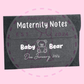 Personalised Baby Child Document Wallet