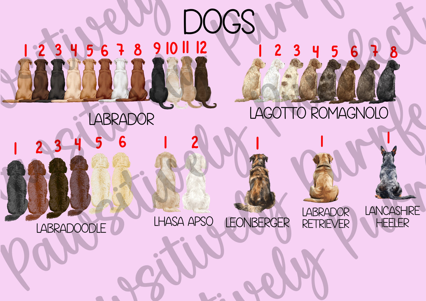 Custom Family Design | Personalised Pet Gifts For Humans