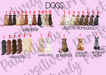 Custom Family Design | Personalised Pet Gifts For Humans