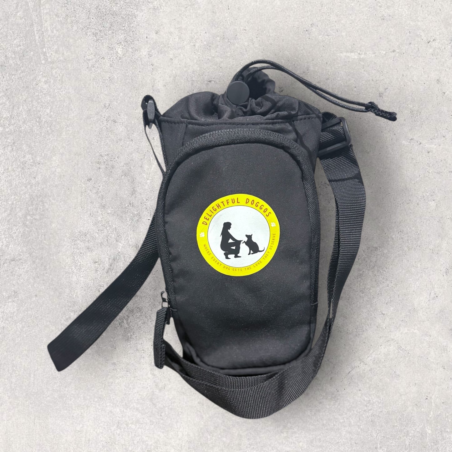 Pet Professionals Personalised Water Bottle Bag| Pet Gifts For Humans