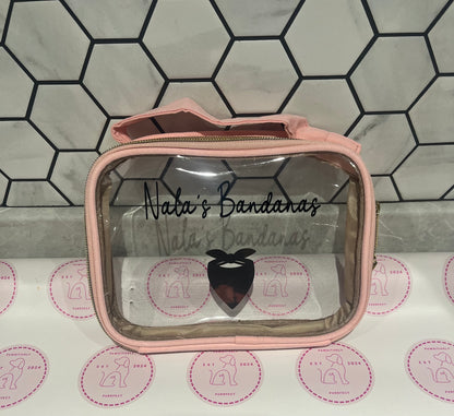 Personalised Vanity/Travel Bags - Pawsitively Purrfect