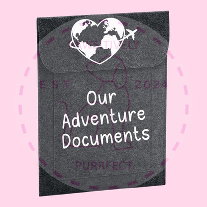 Personalised Travel Document Wallet