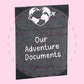 Personalised Travel Document Wallet