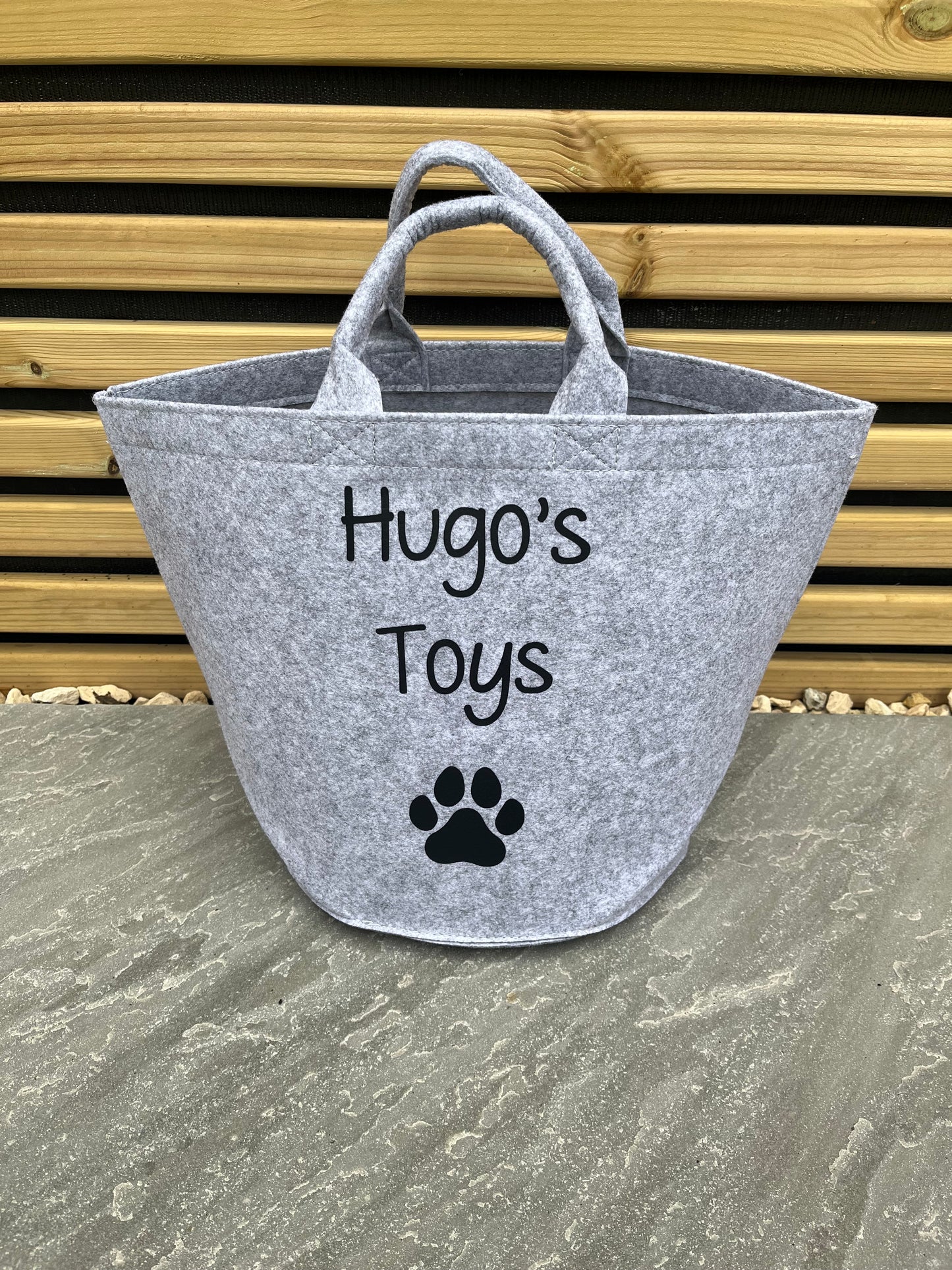 Personalised Toy Bag - Pawsitively Purrfect