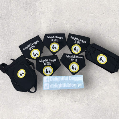 Business/Personal Custom Pet  Bandana | Own Logo/Design