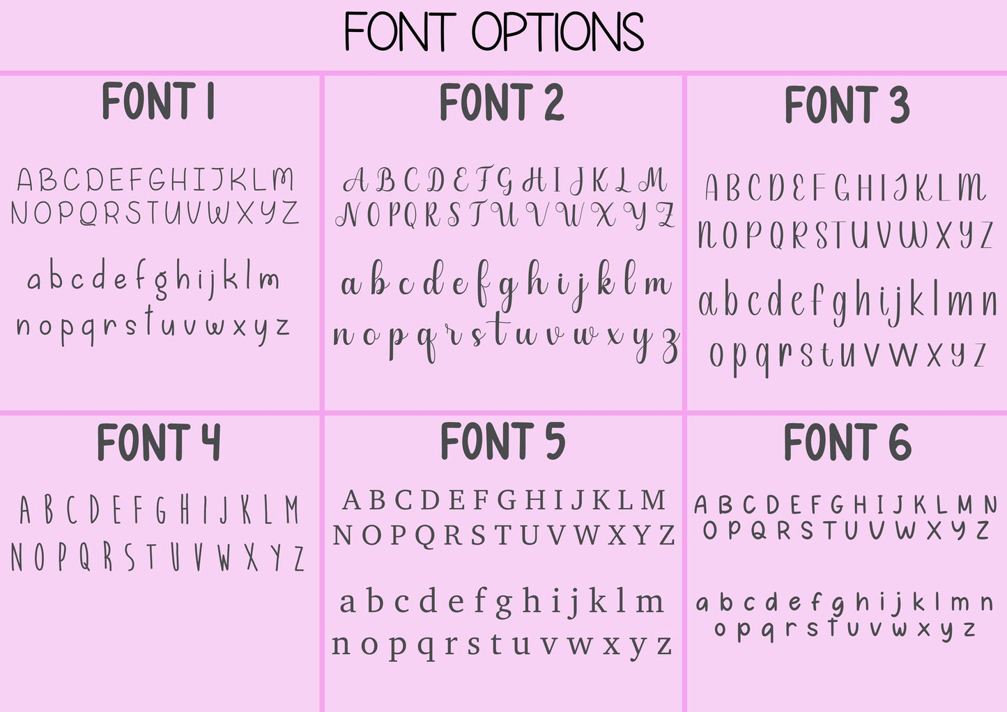 Custom Family Design
