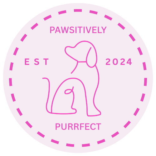 Pawsitively Purrfect Logo