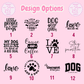 dog-mama-hoodie-design-options