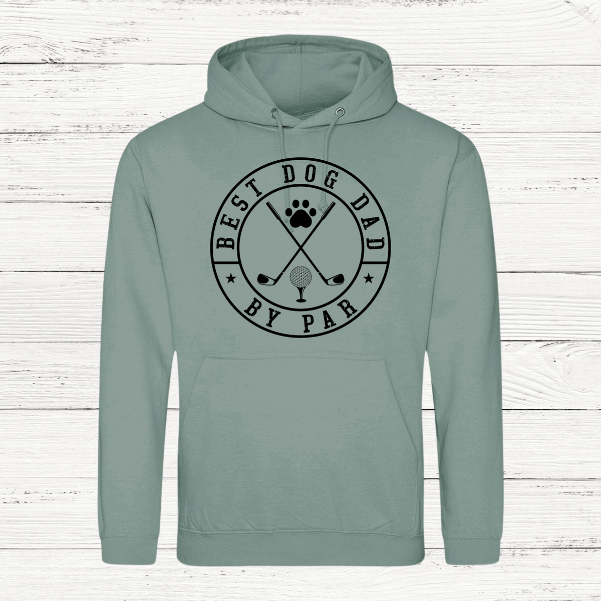 Hoodie with Best Dog Dad design