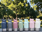 Hydra Paws bottles in a row