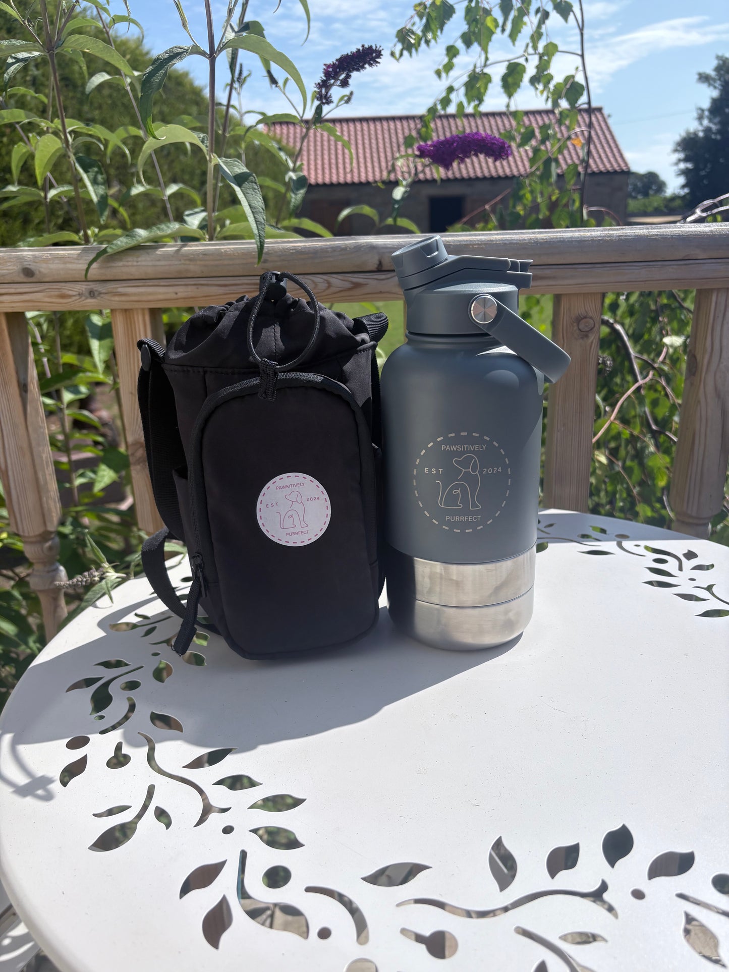 HydraPaws dog water bottle