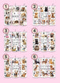 Life Is Better thermal stainless steel tumbler for pet lovers