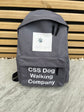 Personalised business backpack for pet professionals