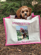 Our personalised cat tote bag