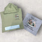 Our personalised pet sitter hoodie with business logo