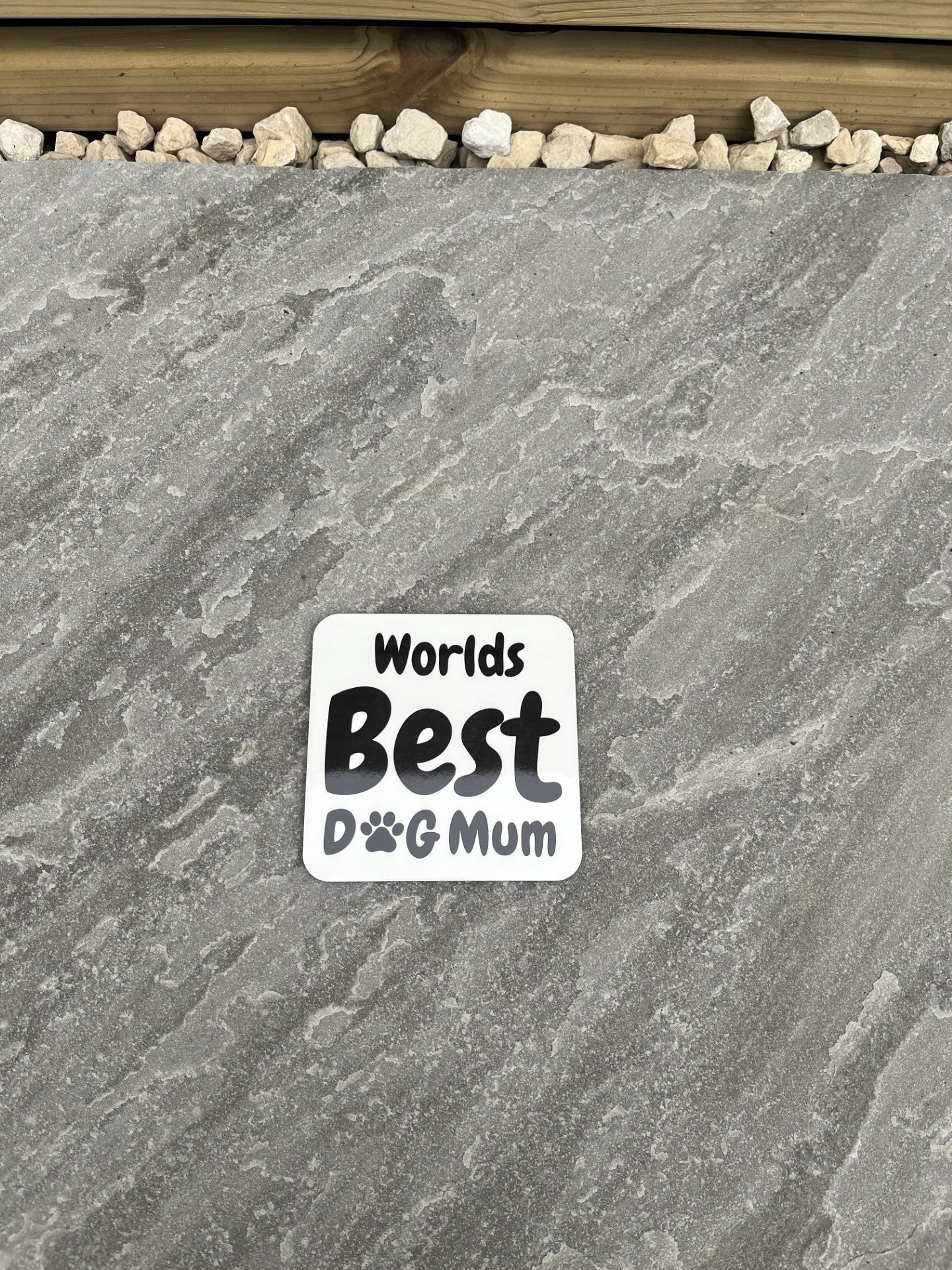 Pet Themed Cork Backed Coasters- Personalised - Pawsitively Purrfect