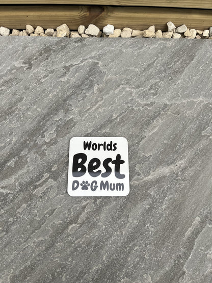 Pet Themed Cork Backed Coasters- Personalised - Pawsitively Purrfect