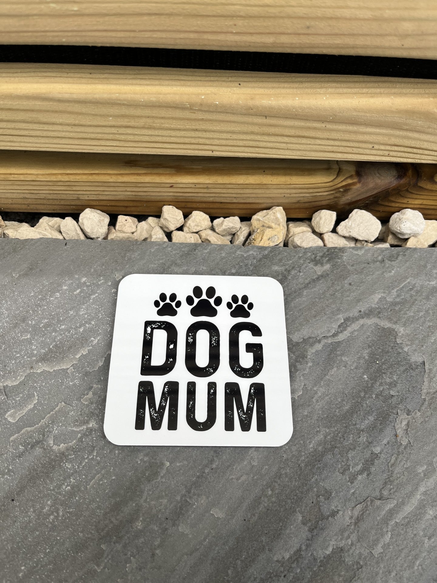 Pet Themed Cork Backed Coasters- Personalised - Pawsitively Purrfect