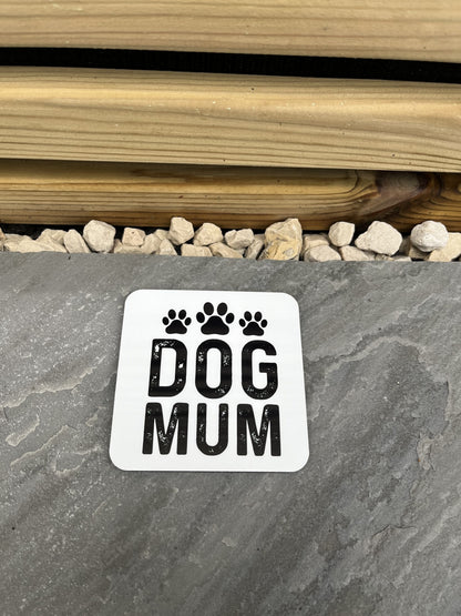 Pet Themed Cork Backed Coasters- Personalised - Pawsitively Purrfect
