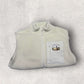 Personalised Borg fleece workwear gilet with business logo
