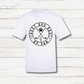 White T-shirt with Best Dog Dad by Par design