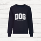 women's sweatshirt with Dog Mama design